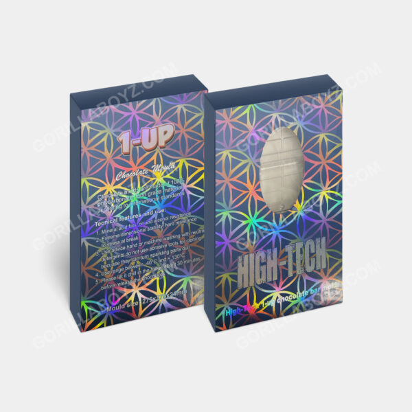High-Tech 1-Up Chocolate Bar Mold