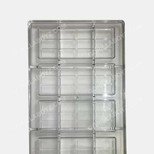 High-Tech 1-Up Chocolate Bar Mold