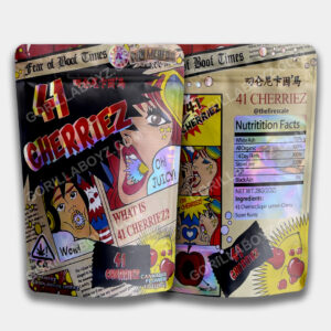 41 Cherriez Mylar Bag 1 oz