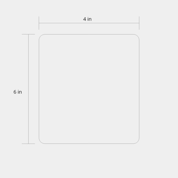 gummies mylar bag dimensions