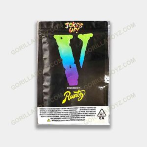 V Runtz mylar bags 3.5 grams