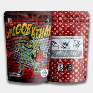Algorythm mylar bags