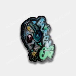 Alien OG mylar bags 3.5 grams