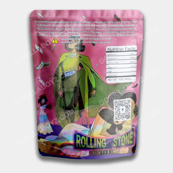 All Stars 1 lb mylar bags
