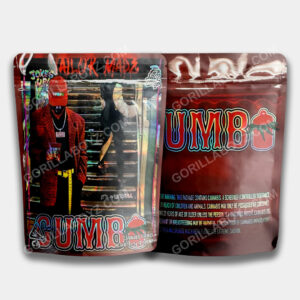tailor made gumbo mylar bags 3.5 grams