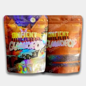 Ancient Gumdrop Holographic mylar bags 3.5 grams