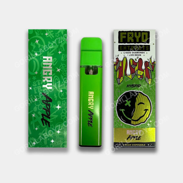 Fryd Angry Apple Empty Disposable Carts