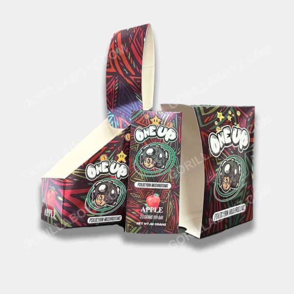 Apple one up shrooms packaging 