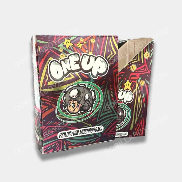 Apple one up shrooms packaging 3.5 grams