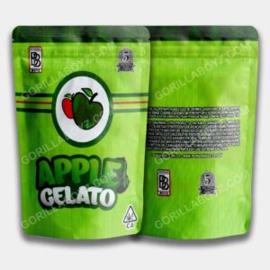 apple gelato mylar bags