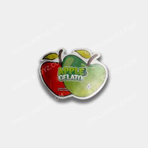 Apple Gelato 3D mylar bags 3.5 grams