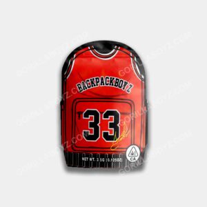 Backpackboyz 33  mylar bags 3.5 grams