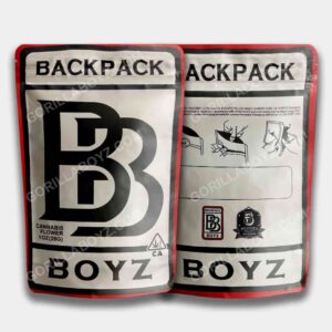 Backpack Boyz mylar bags 1 ounce