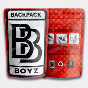 Backpack boyz mylar bags