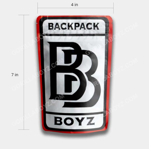 backpack boyz mylar