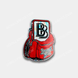 Backpack Boyz mylar bags