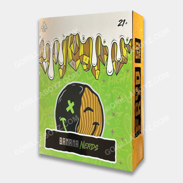 Fryd Banana Nerds Empty Disposable Carts