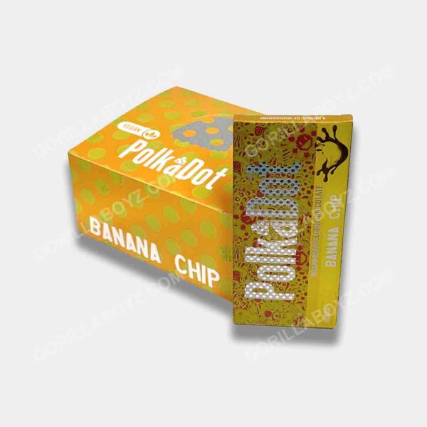 Banana Chip shrooms packaging 4 grams