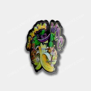 Banana Mac mylar bags 3.5 grams