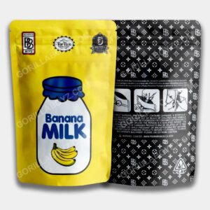 Banana Milk Mylar Bag 3.5 Grams