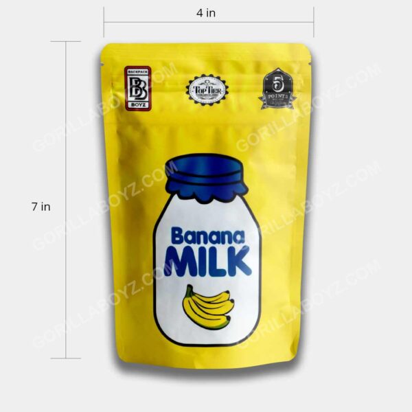 Banana Milk Mylar Bag 3.5 Grams - Image 2