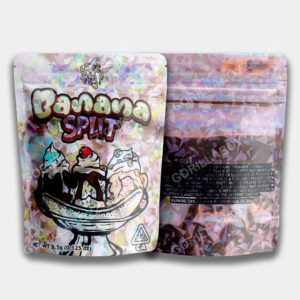 Banana Split mylar bags 3.5 grams