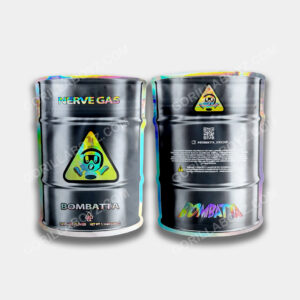 Nerve Gas Bombatta mylar bags 3.5 grams
