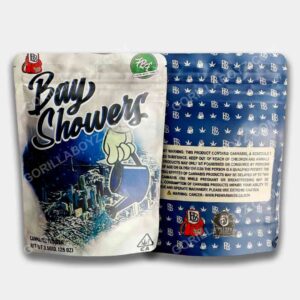 Bay Showers mylar bags 3.5 grams 