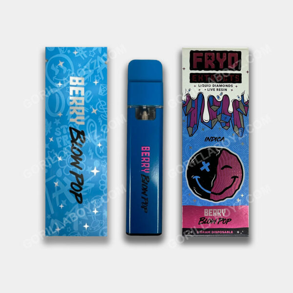 Fryd Berry Blow Pop Empty Disposable Carts