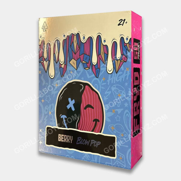 Fryd Berry Blow Pop Empty Disposable Carts