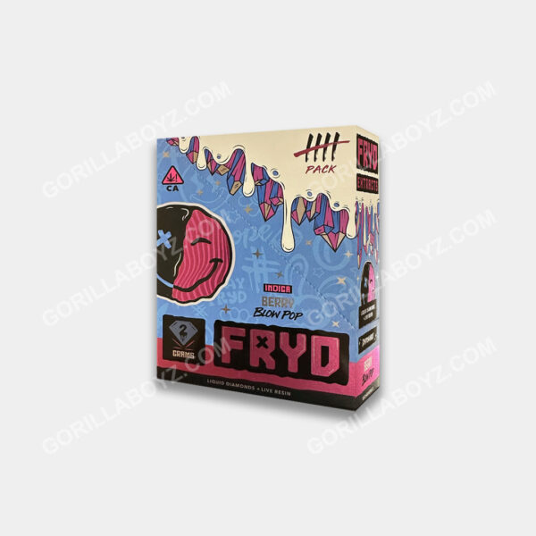Fryd Berry Blow Pop Empty Disposable Carts