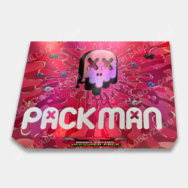 Packman Berry Payton Empty Disposable Carts
