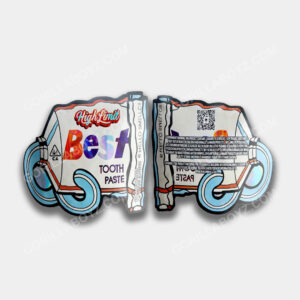 Best Tooth Paste mylar bags 3.5 grams