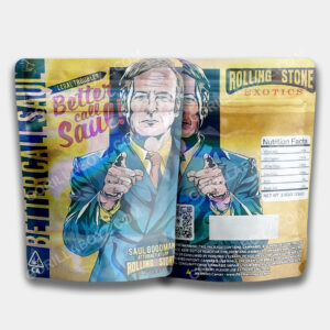 Better Call Saul mylar bags 3.5 grams