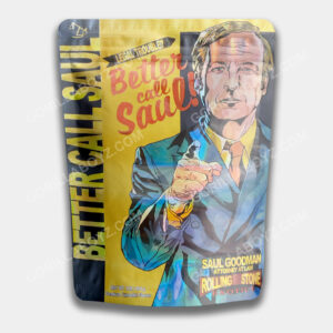 Better Call Saul mylar bags 16 oz