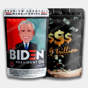 biden mylar bags