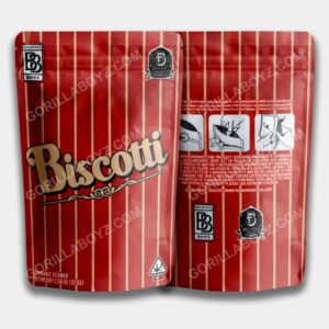biscotti mylar bags