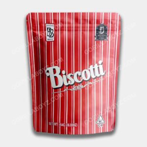 biscotti mylar bags 16 oz