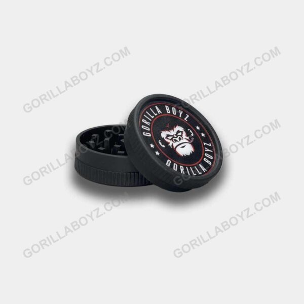 black biodegradable weed grinder