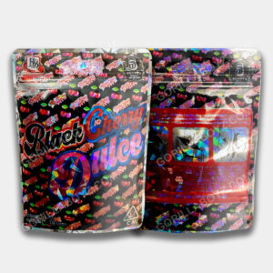Black Cherry Dulce mylar bags 3.5 grams