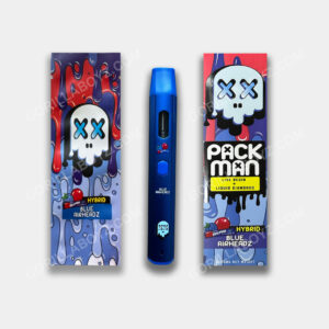 Packman Blue Airheadz Empty Disposable Carts