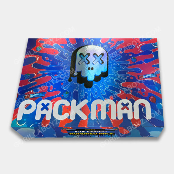 Packman Blue Airheadz Empty Disposable Carts