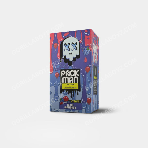 Packman Blue Airheadz Empty Disposable Carts