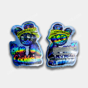 Blue Cookies mylar bags 3.5 grams