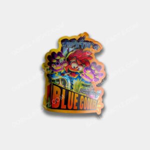 Dexta's Blue Cookies mylar bags 3.5 grams