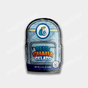 Blue Guava Gelato 3D mylar bags 