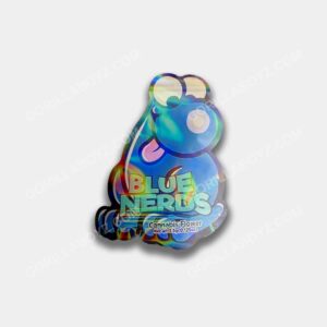Blue Nerds mylar bags 3.5 grams