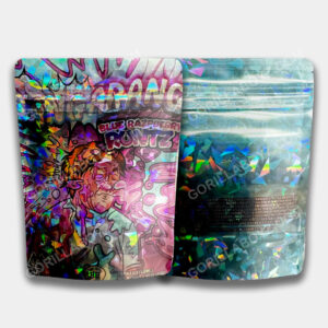 Blue Razberry Runtz mylar bags 3.5 grams
