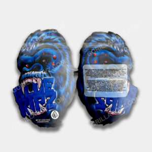 Blue Ripz mylar bags 3.5 grams