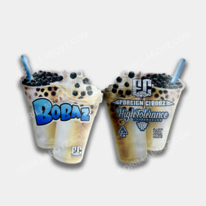 Bobaz mylar bags 3.5 grams